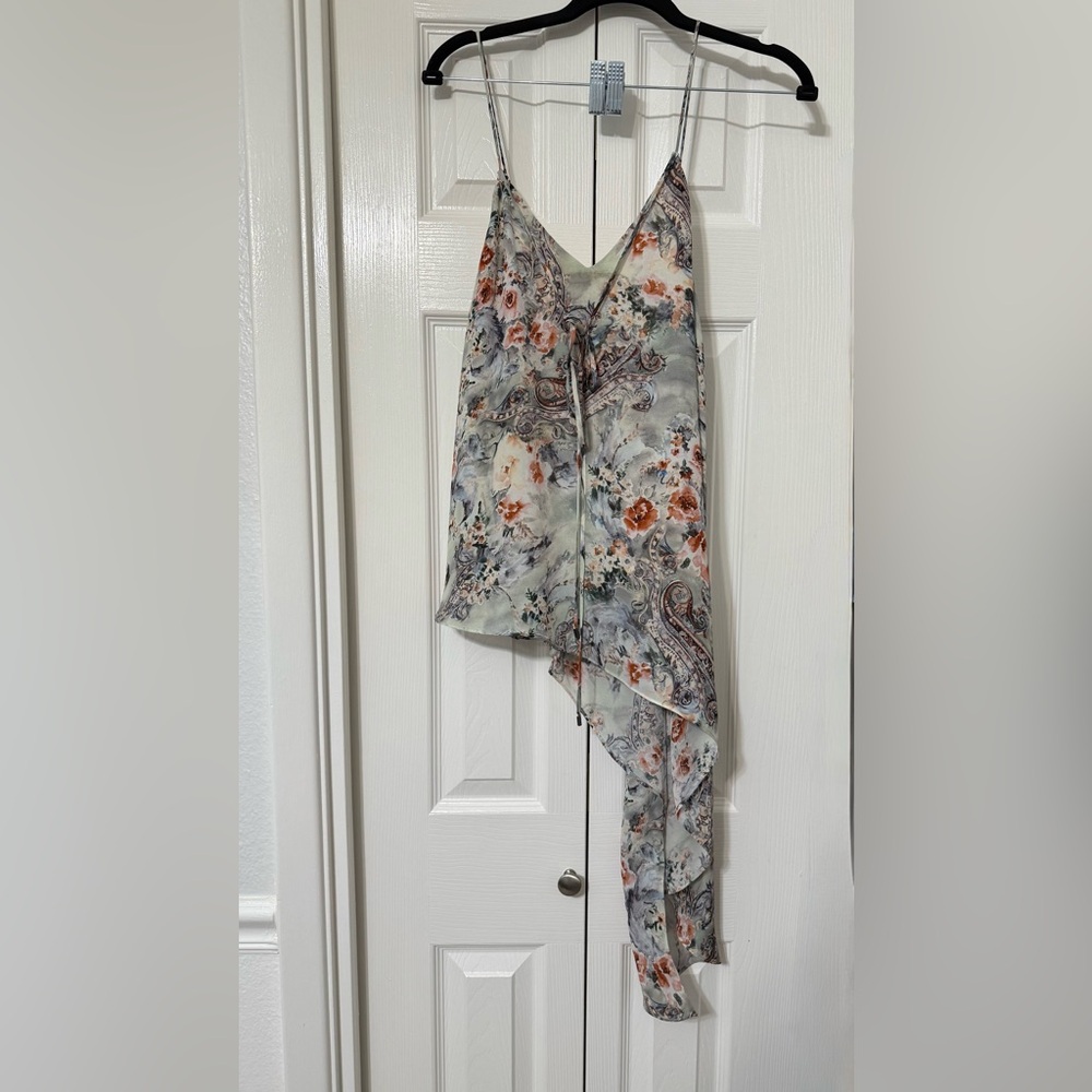 Haute Hippie Asymmetrical Top